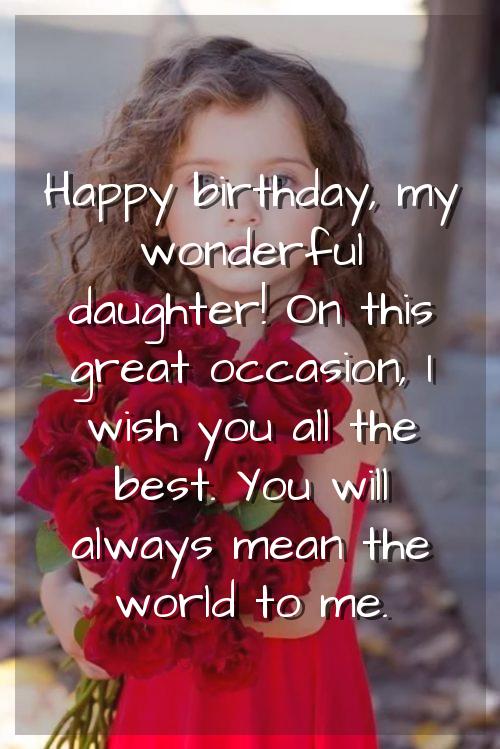 happy birthday wishes in gujarati text for daughter